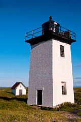 Wood End Lighthouse Overlooks Provincetown a Mile Away